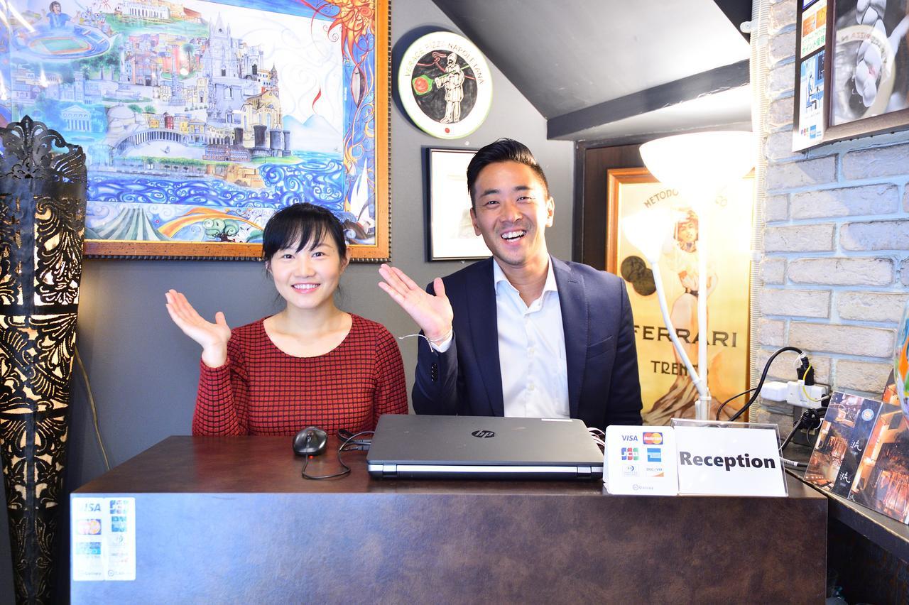 Tokyo Hostel Enishi Eksteriør billede