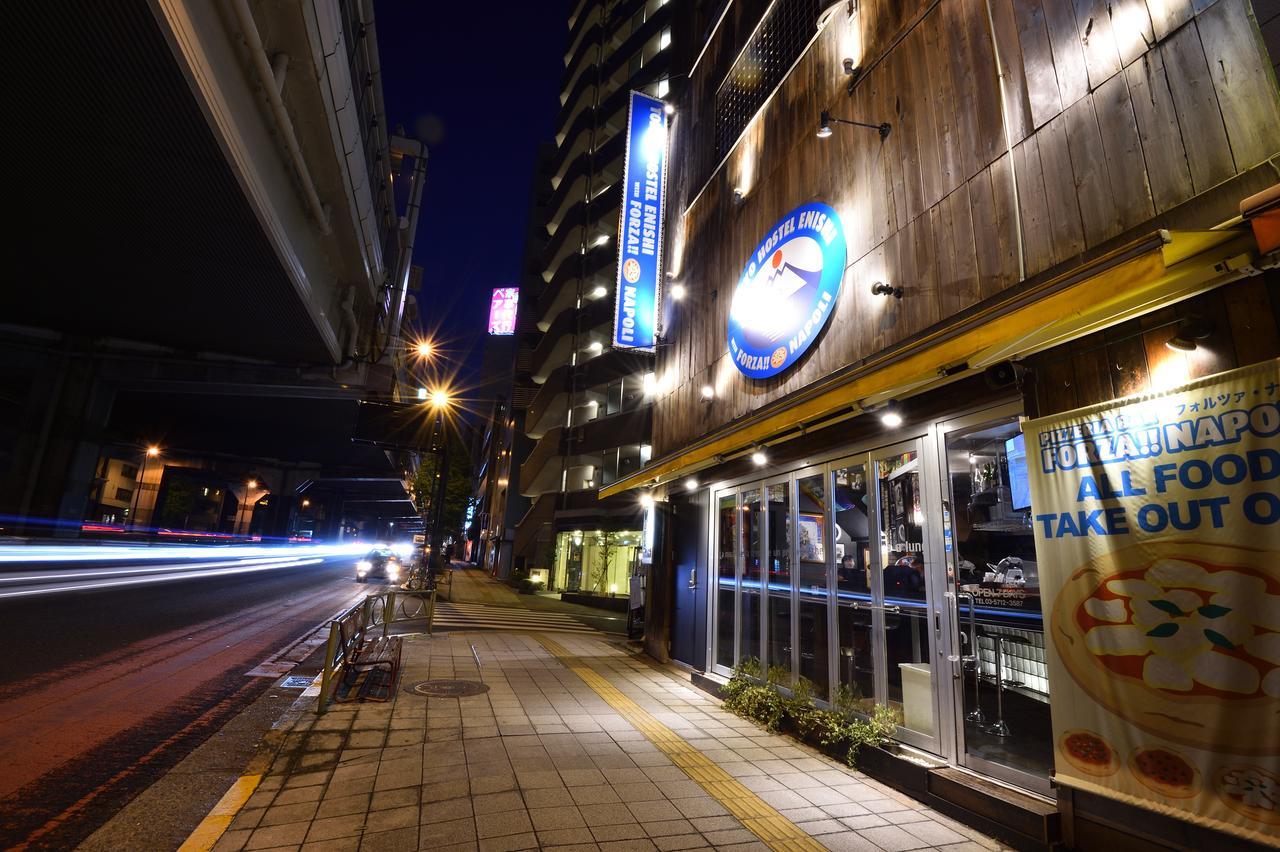 Tokyo Hostel Enishi Eksteriør billede